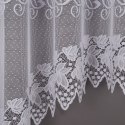 HERNANI Firanka gotowa, 160x510cm, kolor biały 004465