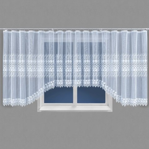 HERNANI Firanka gotowa, 160x600cm, kolor biały 004465 HERNANI Firanka gotowa, 160x600cm, kolor biały 004465