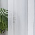 Firanka fantazyjna kolor biały z ołowianką wys.300cm 017464