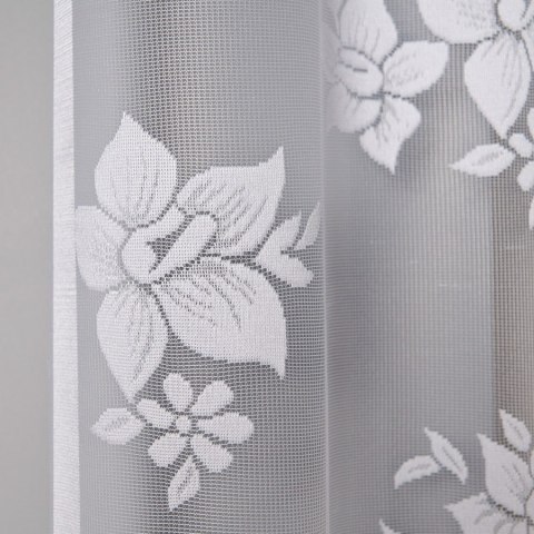 IRENA Firanka gotowa, 160x420cm, kolor biały 002648 IRENA Firanka gotowa, 160x420cm, kolor biały 002648
