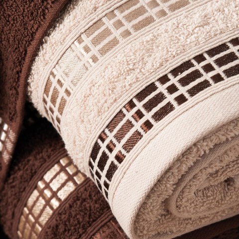 LUXURY ręcznik, 50x90cm, kolor 783 kremowy LUXURY/RB0/783/050090/1 LUXURY ręcznik, 50x90cm, kolor 783 kremowy LUXURY/RB0/783/050090/1