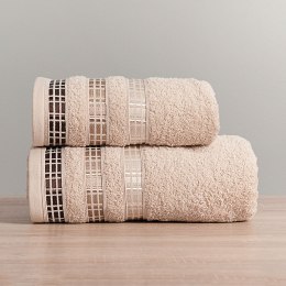 LUXURY ręcznik, 50x90cm, kolor 790 beżowy LUXURY/RB0/790/050090/1