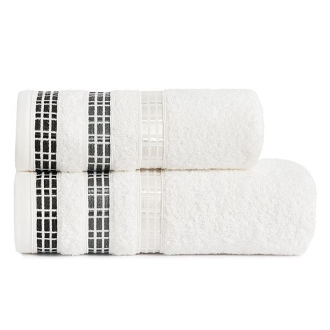 LUXURY ręcznik, 70x140, kolor 102 biały LUXURY/RB0/102/070140/1