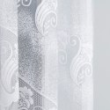 ADELINA Firanka gotowa, 160x310cm, kolor biały 002245