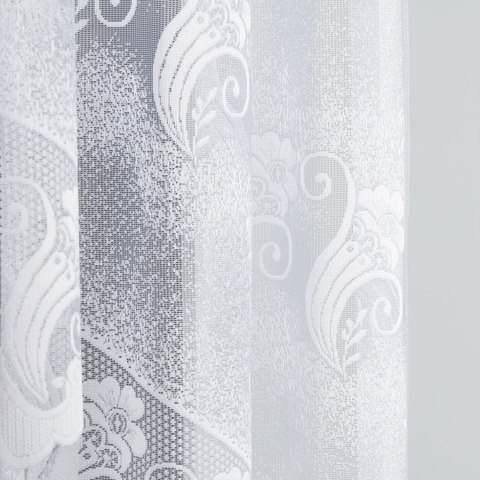 ADELINA Firanka gotowa, 160x310cm, kolor biały 002245 ADELINA Firanka gotowa, 160x310cm, kolor biały 002245