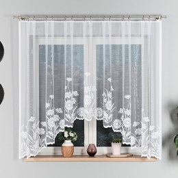 ARALIA Firanka gotowa, 160x300cm, kolor biały 005111