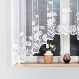 ARALIA Firanka gotowa, 160x300cm, kolor biały 005111