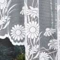 ARALIA Firanka gotowa, 160x300cm, kolor biały 005111