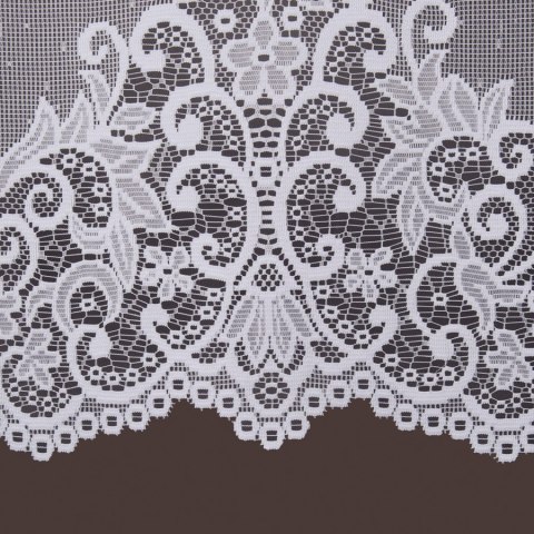 BERENIKA Firanka gotowa, 180x300cm, kolor biały 004304 BERENIKA Firanka gotowa, 180x300cm, kolor biały 004304