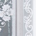 FUKSJA Firanka gotowa, 160x320cm, kolor biały 007735