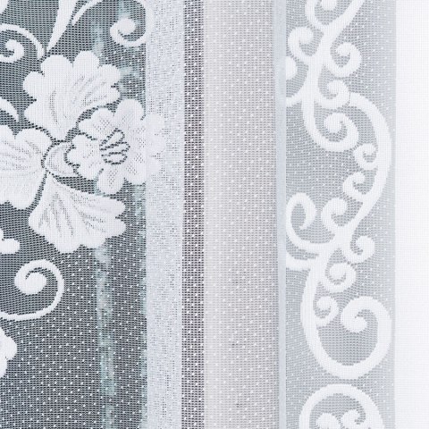 FUKSJA Firanka gotowa, 160x320cm, kolor biały 007735 FUKSJA Firanka gotowa, 160x320cm, kolor biały 007735