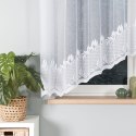 KAMELIA Firanka gotowa, 160x310cm, kolor biały 002598
