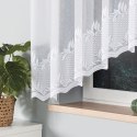 KAMELIA Firanka gotowa, 160x310cm, kolor biały 002598