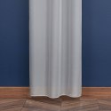 VOILE Woal soft touch z ołowianką, wys.300cm, kolor szary