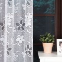 Firanka biała żakardowa po całości wys.250cm 049885