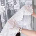 Firanka żakardowa po całości, wys.250cm, kolor biały 018041