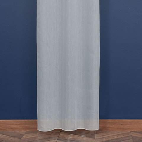 GAJANA Firanka z ołowianką, wys.300cm, kolor szary GAJANA Firanka z ołowianką, wys.300cm, kolor szary