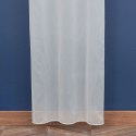 IRMINA Firanka z ołowianką, wys.300cm, kolor szary IRMINA