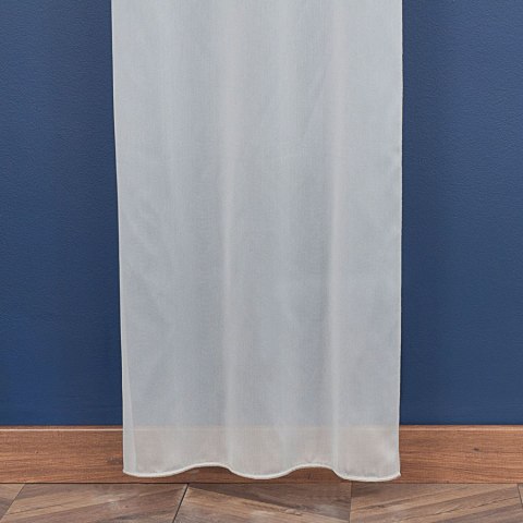 IRMINA Firanka z ołowianką, wys.300cm, kolor szary IRMINA IRMINA Firanka z ołowianką, wys.300cm, kolor szary IRMINA