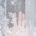 KAROLINA Firanka gotowa, 110x300cm, kolor biały 054160