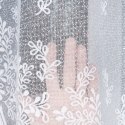 KAROLINA Firanka gotowa, 150x300cm, kolor biały 054160