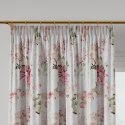 HOWERA Tkanina na zasłony VELVET, 150cm, kolor biały D00021