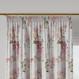 HOWERA Tkanina na zasłony VELVET, 150cm, kolor biały D00021
