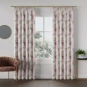 HOWERA Tkanina na zasłony VELVET, 150cm, kolor biały D00021