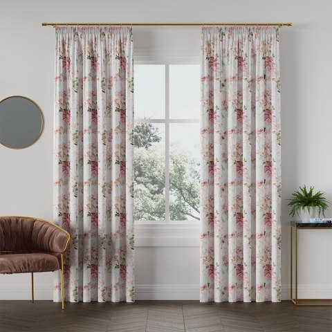 HOWERA Tkanina na zasłony VELVET, 150cm, kolor biały D00021 HOWERA Tkanina na zasłony VELVET, 150cm, kolor biały D00021