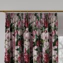 MORENA Tkanina na zasłony VELVET, 150cm, kolor 002 różowy D00022