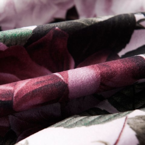 MORENA Tkanina na zasłony VELVET, 150cm, kolor 002 różowy D00022 MORENA Tkanina na zasłony VELVET, 150cm, kolor 002 różowy D00022