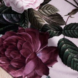 MORENA Tkanina na zasłony VELVET, 150cm, kolor 002 różowy D00022