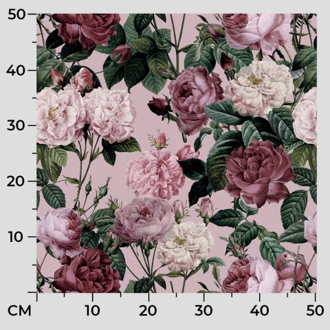 MORENA Tkanina na zasłony VELVET, 150cm, kolor 002 różowy D00022 MORENA Tkanina na zasłony VELVET, 150cm, kolor 002 różowy D00022