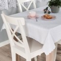 FLORA Obrus wodoodporny, 140x240cm, kolor biały 004790/000/C01/140240/1