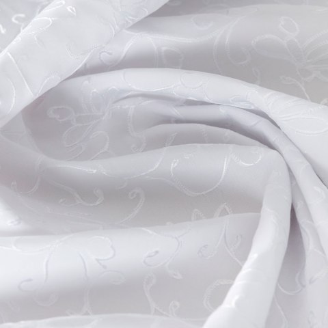 FLORA Obrus wodoodporny, 140x240cm, kolor biały 004790/000/C01/140240/1