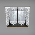 KLAUDIA Panel żakardowy gotowy, 140x60cm, kolor biały 001331