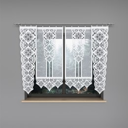 KLAUDIA Panel żakardowy gotowy, 140x60cm, kolor biały 001331