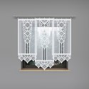 KLAUDIA Panel żakardowy gotowy, 140x60cm, kolor biały 001331