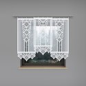 KLAUDIA Panel żakardowy gotowy, 140x60cm, kolor biały 001331