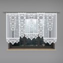 KLAUDIA Panel żakardowy gotowy, 140x60cm, kolor biały 001331