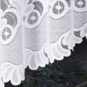 KASJANA Firanka gotowa, 160x500 cm, kolor biały 007003