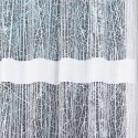 WIKTORIA Firanka biała żakardowa gotowa na prosto, 160x410cm, kolor biały 018352