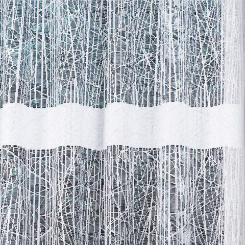 WIKTORIA Firanka biała żakardowa gotowa na prosto, 160x410cm, kolor biały 018352 WIKTORIA Firanka biała żakardowa gotowa na prosto, 160x410cm, kolor biały 018352