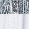 WIKTORIA Firanka biała żakardowa gotowa na prosto, 160x410cm, kolor biały 018352