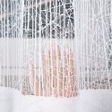 WIKTORIA Firanka biała żakardowa gotowa na prosto, 160x410cm, kolor biały 018352