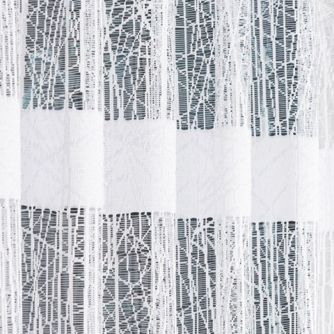 WIKTORIA Firanka żakardowa gotowa na prosto, 250x200cm, kolor biały 018352 WIKTORIA Firanka żakardowa gotowa na prosto, 250x200cm, kolor biały 018352