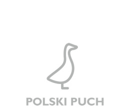 Poduszka puchowa standard Eleganza 40x40cm