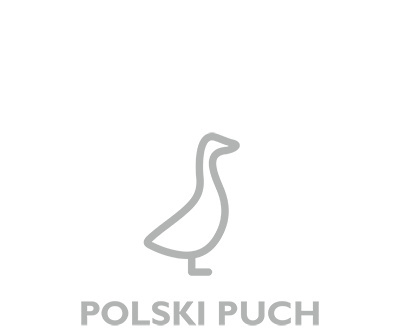 Poduszka puchowa standard Eleganza 40x40cm Poduszka puchowa standard Eleganza 40x40cm