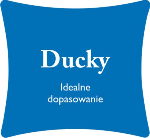 Poduszka Ducky miękka 40x40cm Poduszka Ducky miękka 40x40cm