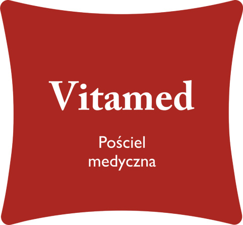 Poduszka antyalergiczna pikowana Vitamed 50x60cm Poduszka antyalergiczna pikowana Vitamed 50x60cm